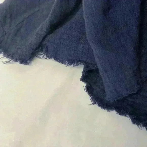 Soft Surroundings Brushed Cotton Textured Midi Dress size small - Picture 6 of 8